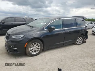2023 Chrysler Pacifica Touring L с VIN 2C4RC1BG4PR621126, выставлен на аукционе Copart как лот 56694085 с пробегом 42 659 миль миль и Списание • Salvage title. История ставок и продаж доступна на DreamBid. Изображение 1.