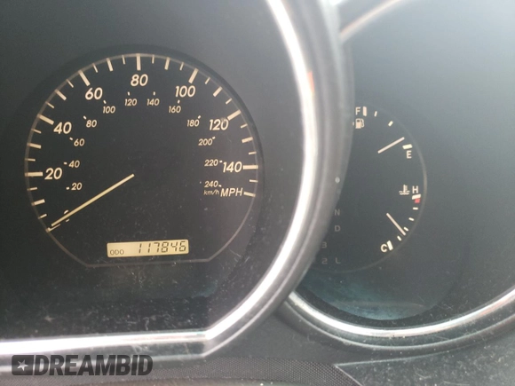 2004 Lexus RX 330 with VIN JTJHA31U240013774, listed as a Copart auction lot 57315805 with 117,846 mi miles and Clean Title. Bid and sale history available at DreamBid. Image 9.