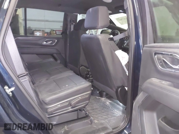 2023 Chevrolet Tahoe Commercial with VIN 1GNSCLED8PR211103, listed as a IAAI auction lot 41475687 with 16,445 mi miles and . Bid and sale history available at DreamBid. Image 8.