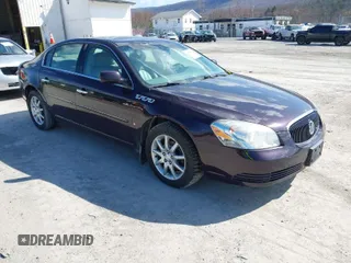 2008 Buick Lucerne CXL with VIN 1G4HD57208U187574, listed as a IAAI auction lot 41868836 with 122,602 mi miles and . Bid and sale history available at DreamBid. Image 1.