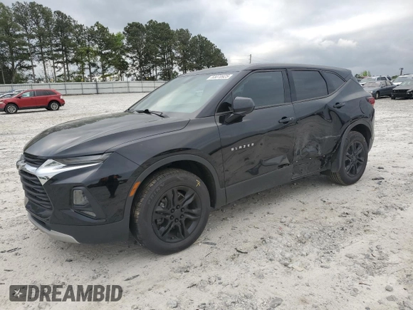 2019 Chevrolet Blazer z VIN 3GNKBBRA4KS688341, wystawiony jako Copart lot #53078925 z przebiegiem 73 831 mil mil oraz Szkoda całkowita • Salvage title. Historia ofert i sprzedaży dostępna na DreamBid. Obrazek 1.