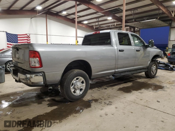 2024 Ram 2500 Tradesman with VIN 3C6UR5HJ5RG288017, listed as a Copart auction lot 41655705 with 2,920 mi miles and Salvage title. Bid and sale history available at DreamBid. Image 3.