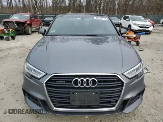 2018 Audi A3 Sedan Premium Plus with VIN WAUJ8GFF5J1041167, listed as a Copart auction lot 49237444 with 75,426 mi miles and Salvage Title. Bid and sale history available at carsss.com. Image 5.