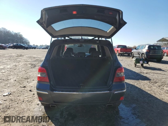 2010 Mercedes-Benz GLK GLK 350 with VIN WDCGG8HB8AF348149, listed as a Copart auction lot 45109875 with 150,745 mi miles and Salvage Title. Bid and sale history available at carsss.com. Image 6.