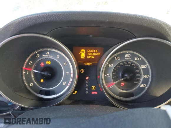 2012 Acura MDX Advance with VIN 2HNYD2H88CH501628, listed as a Copart auction lot 88080915 with 165,849 mi miles and Clean Title. Bid and sale history available at DreamBid. Image 9.