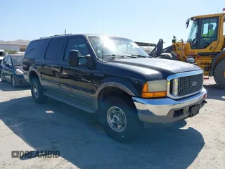 2001 Ford Excursion Limited z VIN 1FMNU43S41EA40094, wystawiony jako IAAI lot #42203605 z przebiegiem 113 220 mil mil oraz . Historia ofert i sprzedaży dostępna na DreamBid. Obrazek 1.