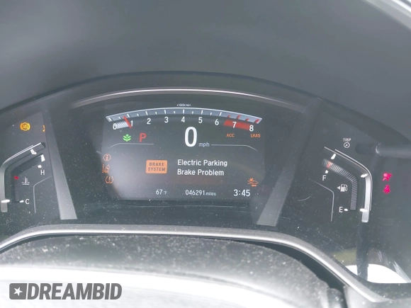 2020 Honda CR-V EX-L with VIN 2HKRW2H86LH635386, listed as a IAAI auction lot 42020216 with 46,291 mi miles and . Bid and sale history available at DreamBid. Image 7.
