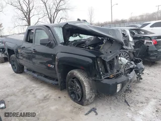 2017 Chevrolet Silverado 1500 LT with VIN 1GCVKRECXHZ189819, listed as a IAAI auction lot 41365863 with 1 mi miles. Bid and sale history available at carsss.com. Image 1.