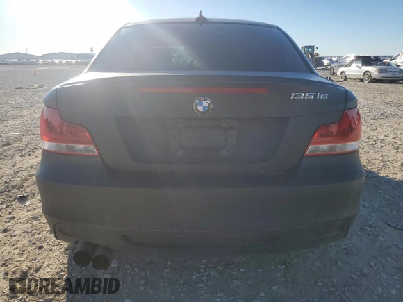 2013 BMW 1 Series 135i z VIN WBAUC9C53DVY60727, wystawiony jako Copart lot #88213475 z przebiegiem 30 316 mil mil oraz Szkoda całkowita • Salvage title. Historia ofert i sprzedaży dostępna na DreamBid. Obrazek 6.