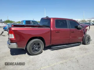 2022 Ram 1500 Lone Star z VIN 1C6RREFT6NN431035, wystawiony jako Copart lot #58095835 z przebiegiem 22 486 mil mil oraz Szkoda całkowita • Salvage title. Historia ofert i sprzedaży dostępna na DreamBid. Obrazek 3.