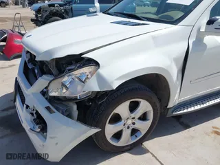 2011 Mercedes-Benz GL-Class GL 450 with VIN 4JGBF7BE7BA758192, listed as a IAAI auction lot 41815909 with 168,823 mi miles. Bid and sale history available at carsss.com. Image 6.