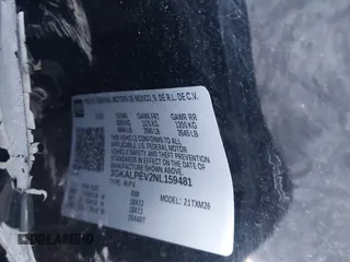 2022 GMC Terrain SLT z VIN 3GKALPEV2NL159481, wystawiony jako IAAI lot #42661964 z przebiegiem Nie podano mil oraz . Historia ofert i sprzedaży dostępna na DreamBid. Obrazek 9.