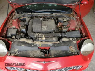 2002 Ford Thunderbird Hardtop Premium with VIN 1FAHP60A32Y102767, listed as a Copart auction lot 86118584 with Not Provided miles and Non Repairable. Bid and sale history available at DreamBid. Image 11.