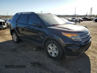 2011 Ford Explorer with VIN 1FMHK8B8XBGA47427, listed as a Copart auction lot 49829345 with 332,549 mi miles and Salvage title. Bid and sale history available at DreamBid. Image 4.