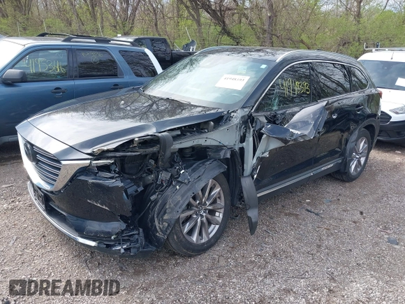 2020 Mazda CX-9 Grand Touring with VIN JM3TCBDY3L0419049, listed as a IAAI auction lot 41948393 with 70,163 mi miles and . Bid and sale history available at DreamBid. Image 20.