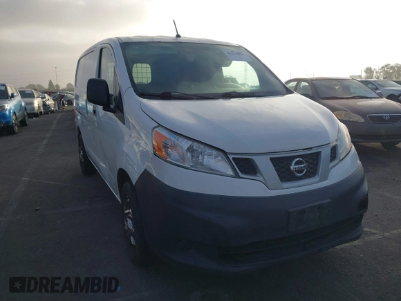 2015 Nissan NV200 S with VIN 3N6CM0KNXFK730491, listed as a IAAI auction lot 41210001 with Not provided miles and . Bid and sale history available at DreamBid. Image 1.