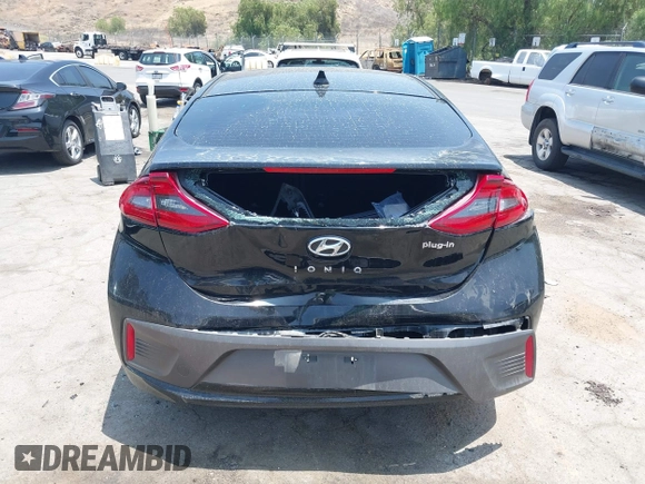 2018 Hyundai Ioniq Limited with VIN KMHC75LD3JU075401, listed as a IAAI auction lot 42397906 with 151,017 mi miles and . Bid and sale history available at DreamBid. Image 16.
