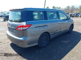 2016 Nissan Quest SL with VIN JN8AE2KP8G9156955, listed as a IAAI auction lot 41935685 with 114,981 mi miles and . Bid and sale history available at DreamBid. Image 4.