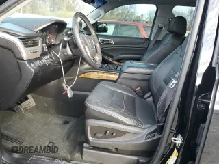 2016 GMC Yukon Denali with VIN 1GKS2CKJ1GR354386, listed as a Copart auction lot 80504333 with 118,258 mi miles and Salvage Title. Bid and sale history available at carsss.com. Image 7.
