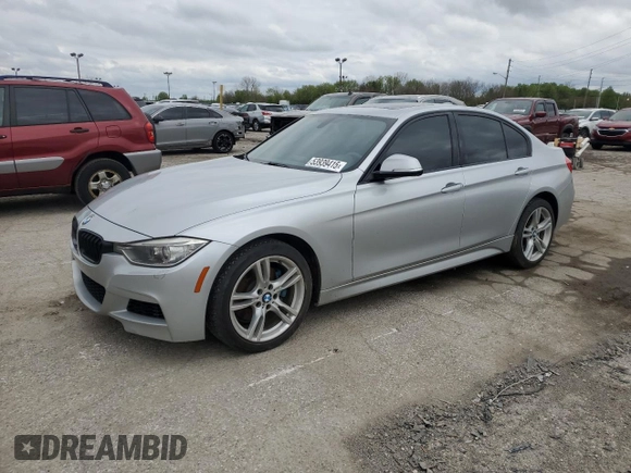 2014 BMW 3 Series 328i xDrive z VIN WBA3B5G51ENS06960, wystawiony jako Copart lot #53939415 z przebiegiem 138 720 mil mil oraz Nie do naprawy • Non repairable. Historia ofert i sprzedaży dostępna na DreamBid. Obrazek 1.