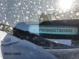 2012 Dodge Journey SXT z VIN 3C4PDDBG0CT345864, wystawiony jako Copart lot #55453875 z przebiegiem 142 444 mil mil oraz Szkoda całkowita • Salvage title. Historia ofert i sprzedaży dostępna na DreamBid. Obrazek 13.