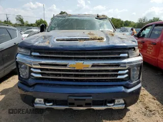 2021 Chevrolet Silverado 3500HD High Country with VIN 1GC4YVEY5MF232666, listed as a Copart auction lot 67067484 with 0 mi miles and Salvage Title. Bid and sale history available at carsss.com. Image 5.