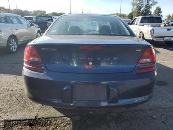 2005 Dodge Stratus z VIN 1B3AL46X25N700587, wystawiony jako Copart lot #75696704 z przebiegiem 88 902 mil mil oraz Tytuł czysty. Historia ofert i sprzedaży dostępna na DreamBid. Obrazek 6.