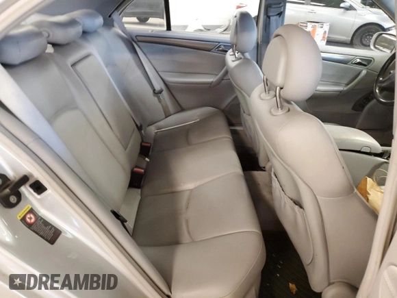 2004 Mercedes-Benz C 230 Kompressor with VIN WDBRF40J34A589162, listed as a Copart auction lot 54264684 with 190,807 mi miles and Clean Title. Bid and sale history available at DreamBid. Image 10.
