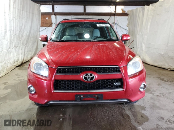 2012 Toyota RAV4 Limited with VIN 2T3DK4DVXCW078522, listed as a Copart auction lot 56677635 with 168,777 mi miles and Salvage title. Bid and sale history available at DreamBid. Image 5.