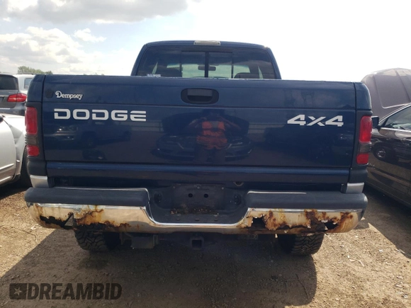 2001 Dodge Ram 2500 with VIN 1B7KF23641J506929, listed as a Copart auction lot 67522394 with 224,178 mi miles and Clean Title. Bid and sale history available at carsss.com. Image 6.