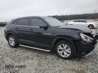 2021 Volkswagen Atlas S z VIN 1V2AC2CA1MC211626, wystawiony jako Copart lot #84148364 z przebiegiem 76 938 mil mil oraz Szkoda całkowita • Salvage title. Historia ofert i sprzedaży dostępna na DreamBid. Obrazek 4.