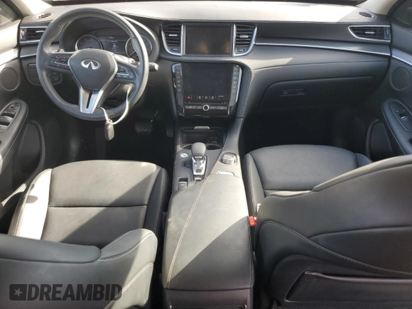 2021 Infiniti QX50 Pure z VIN 3PCAJ5AA8MF108850, wystawiony jako Copart lot #43837265 z przebiegiem 36 656 mil mil oraz Szkoda całkowita • Salvage title. Historia ofert i sprzedaży dostępna na DreamBid. Obrazek 8.