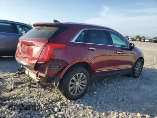 2017 Cadillac XT5 Luxury AWD with VIN 1GYKNDRS8HZ221062, listed as a Copart auction lot 54223415 with 103,791 mi miles and Salvage Title. Bid and sale history available at DreamBid. Image 3.