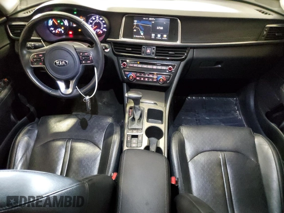 2017 Kia Optima EX z VIN KNAGV4LD6H5010209, wystawiony jako Copart lot #60696045 z przebiegiem 111 853 mil mil oraz Czysty tytuł • Clean title. Historia ofert i sprzedaży dostępna na DreamBid. Obrazek 8.