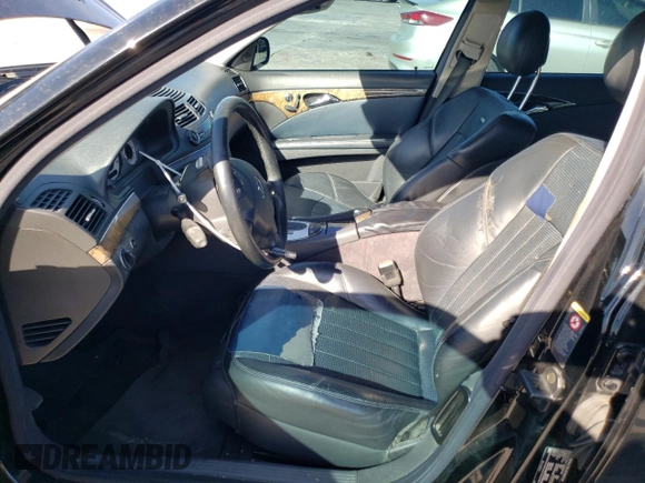 2004 Mercedes-Benz E 55 AMG with VIN WDBUF76J54A560975, listed as a Copart auction lot 68046383 with 155,132 mi miles and Salvage Title. Bid and sale history available at DreamBid. Image 7.