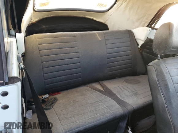 1979 Volkswagen Beetle with VIN 1592031742, listed as a Copart auction lot 77628044 with 93,929 mi miles and Salvage Title. Bid and sale history available at DreamBid. Image 10.