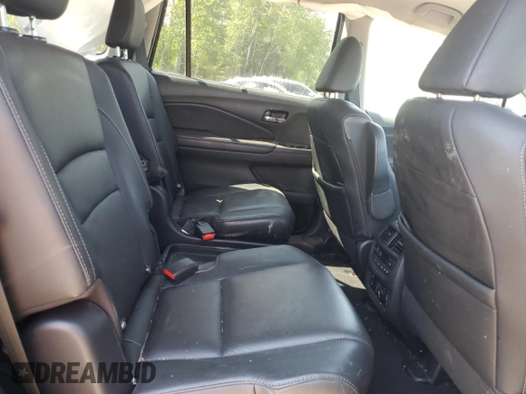 2020 Honda Pilot Touring 7-Passenger with VIN 5FNYF6H60LB501439, listed as a Copart auction lot 62011095 with Not provided miles and Salvage title. Bid and sale history available at DreamBid. Image 11.