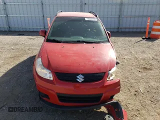 2008 Suzuki SX4 with VIN JS2YB413585105781, listed as a Copart auction lot 74695774 with 110,079 mi miles and Salvage Title. Bid and sale history available at carsss.com. Image 5.