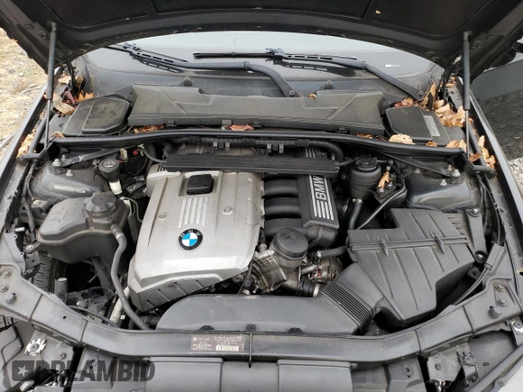 2006 BMW 3 Series 325xi with VIN WBAVD13536KV13065, listed as a Copart auction lot 81038394 with 0 mi miles and Salvage Title. Bid and sale history available at carsss.com. Image 11.