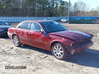 2004 Jaguar XJ VDP with VIN SAJWA74C94SG21255, listed as a IAAI auction lot 41224294 with 141,978 mi miles. Bid and sale history available at carsss.com. Image 1.