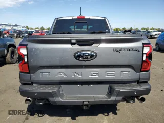 2024 Ford Ranger Raptor with VIN 1FTER4LR3RLE22871, listed as a Copart auction lot 73318024 with 2,752 mi miles and Salvage Title. Bid and sale history available at carsss.com. Image 6.