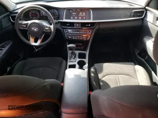2019 Kia Optima LX with VIN 5XXGT4L31KG279088, listed as a Copart auction lot 50172065 with 100,353 mi miles and Salvage Title. Bid and sale history available at carsss.com. Image 8.