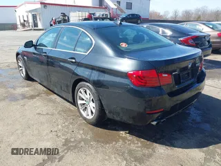 2014 BMW 5 Series 528i xDrive with VIN WBA5A7C56ED613918, listed as a IAAI auction lot 41744501 with 86,917 mi miles and . Bid and sale history available at DreamBid. Image 3.
