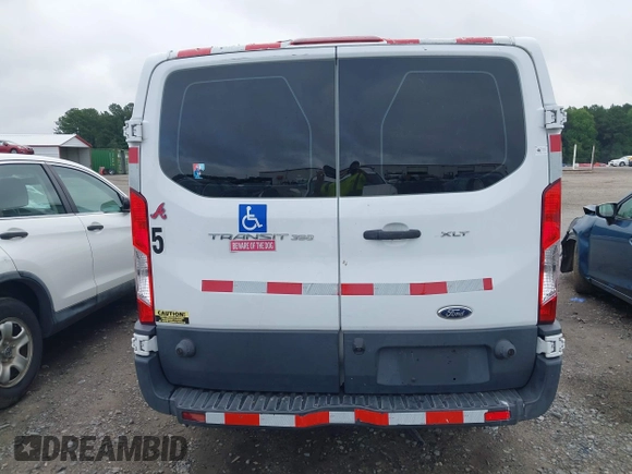 2016 Ford Transit XL z VIN 1FBZX2ZM8GKA69297, wystawiony jako IAAI lot #42689356 z przebiegiem 192 432 mil mil oraz . Historia ofert i sprzedaży dostępna na DreamBid. Obrazek 16.