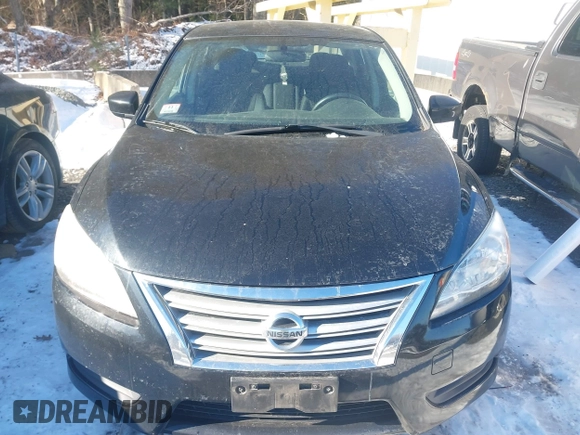 2014 Nissan Sentra S with VIN 3N1AB7AP1EY279199, listed as a IAAI auction lot 41414655 with 137,597 mi miles and . Bid and sale history available at DreamBid. Image 6.