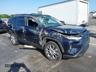 2023 Toyota RAV4 XLE Premium with VIN 2T3C1RFV6PW289649, listed as a IAAI auction lot 38944318 with 29,452 mi miles and . Bid and sale history available at DreamBid. Image 1.