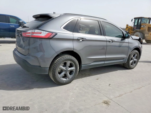 2022 Ford Edge SEL with VIN 2FMPK4J99NBA71535, listed as a Copart auction lot 48102305 with 29,105 mi miles and Salvage Title. Bid and sale history available at carsss.com. Image 3.