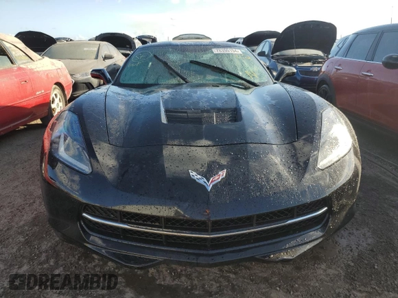 2015 Chevrolet Corvette 2LT with VIN 1G1YC2D7XF5100754, listed as a Copart auction lot 78390194 with 0 mi miles and Non Repairable. Bid and sale history available at carsss.com. Image 5.