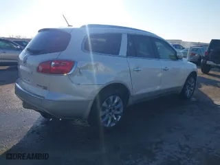 2011 Buick Enclave CXL-2 with VIN 5GAKRCED0BJ208440, listed as a IAAI auction lot 41473362 with 193,740 mi miles. Bid and sale history available at carsss.com. Image 4.