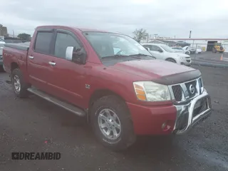 2004 Nissan Titan LE z VIN 1N6AA07BX4N529440, wystawiony jako IAAI lot #42315667 z przebiegiem 146 955 mil mil oraz . Historia ofert i sprzedaży dostępna na DreamBid. Obrazek 1.